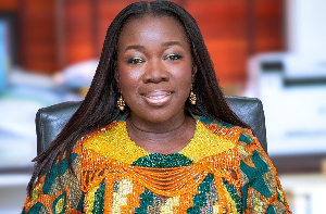 Elizabeth Ofosu-Adjare is the Minister of Trade, Agribusiness and Industry