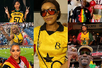 Mr Eazi, Juliet Ibrahim, Chef Abbys, Kojo Cue, Wendy Shay and others celebrate the result