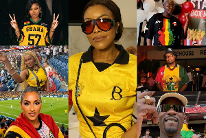 Mr Eazi, Juliet Ibrahim, Chef Abbys, Kojo Cue, Wendy Shay and others celebrate the result