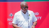 Former President and flagbearer of the NDC, John Dramani Mahama