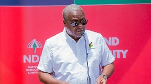 Former President, John Dramani Mahama