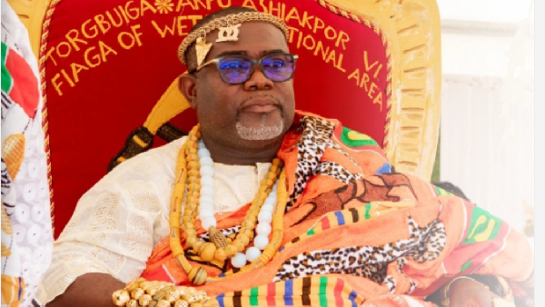 Torgbuiga Akpo Ashiakpor VI, the Paramount Chief and Overload of Weta