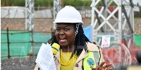 Energy minister Ruth Nankabirwa