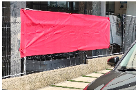 Staff of ECG are protesting against government's plan to privatise the company