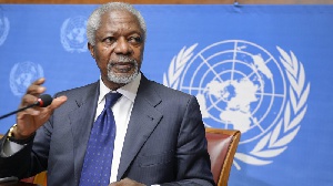 The late Kofi Annan