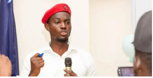 Ernesto Yeboah, Commander-in-Chief of the Economic Fighters League Ernesto Yeboah, Commander-in-Chief of the Economic Fighters League