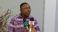 Head Pastor of the church, Rev. Victus Hornam