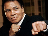 The late boxing legend Muhammed Ali