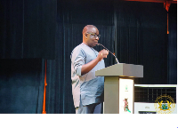 James Gyakye Quayson, Deputy Minister of Foreign Affairs