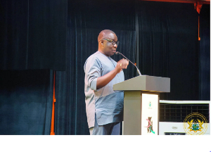 James Gyakye Quayson, Deputy Minister of Foreign Affairs