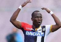 Ghana midfielder Agyemang Badu