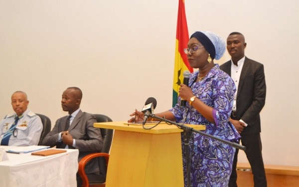 Ursula Owusu-Ekuful, Minister for Communications