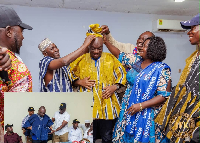 Some NPP members endorsing Justin Kodua