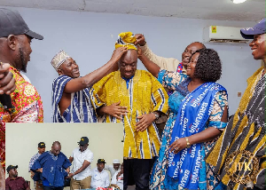 Some NPP members endorsing Justin Kodua