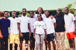 Cletus Nombil Foundation engages boys at Accra Senior Correctional Centre