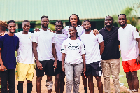 Cosmos Dauda joins Cletus Nombil Foundation to visit Accra Senior Correctional Centre
