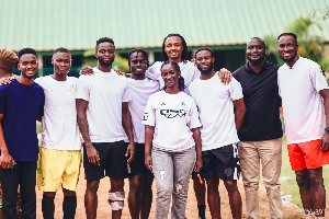 Cosmos Dauda joins Cletus Nombil Foundation to visit Accra Senior Correctional Centre
