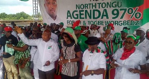 Ablakwa NDC Campaign Launch