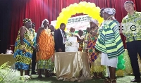 Ghana Association of Medical Herbalists celebrating the 23rd Traditional medicine week in Accra