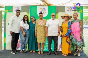 The UN Coordinator was speaking at the opening of the 12th Ghana Flower and Garden Show