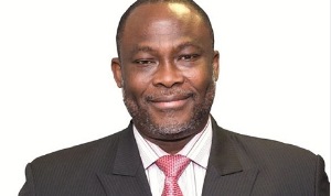 Dr Ekwow Spio-Garbrah is the Presidential Special Envoy for Reparations