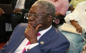 Mr Yaw Osafo-Maafo, Senior Minister