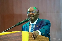Dr Mahamudu Bawumia, Ghana's Vice President