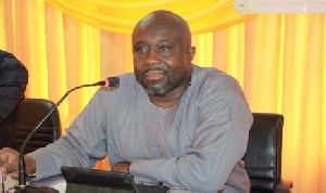 George Andah, NPP parliamentary hopeful for Awutu-Senya West constituency