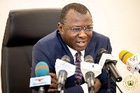 Minister of Finance, Dr. Mohammed Amin Adam