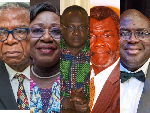From Baryeh to Julius Debrah: Meet Ghana's Chiefs of Staff since 1992 From Baryeh to Julius Debrah: Meet Ghana's Chiefs of Staff since 1992