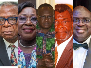 Some of the personalities who have served as Chief of Staff since 1992