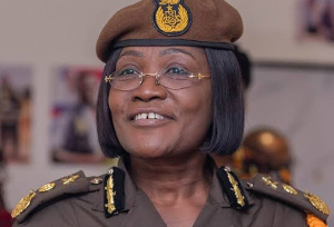 Patience Baffoe-Bonnie is the Director-General of the Ghana Prisons Service
