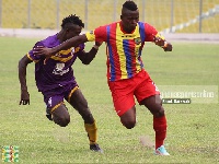 Alexander Kouassi joined Hearts of Oak last season but failed to live up to expectation