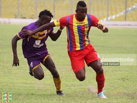 Alexander Kouassi joined Hearts of Oak last season but failed to live up to expectation