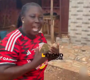 Ronald Donkor's mother singing and dancing Ronald Donkor's mother singing and dancing