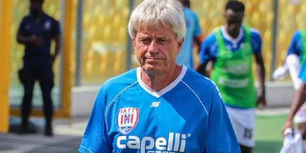 Inter Allies head coach, Henrikh  Lehm
