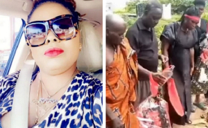 Family converges at cemetery to invoke curses on Nana Agradaa over alleged gold theft, assault