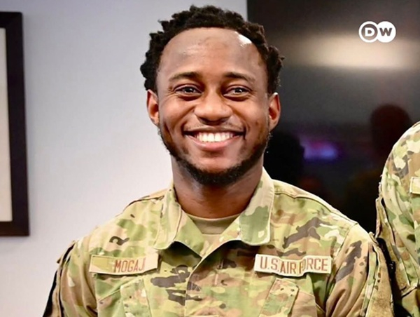 One of the Nigerian soldiers jailed for cyber fraud