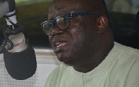 Ken Ashigbey, Managing Director of the Graphic Communications Group