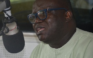 Managing Director of the Graphic Communications Group Limited (GCGL), Kenneth Ashigbey