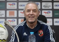 Al Ahly coach Marcel Koller