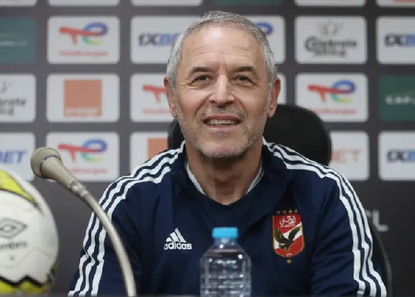 Al Ahly coach Marcel Koller