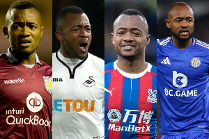Black Stars captain Jordan Ayew