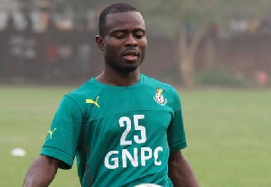 Frank Acheampong AFCON