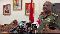 Lieutenant General William Agyapong is the Chief of Defence Staff