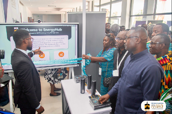 Kwame Ntow Amoah described local content as a true measure of Ghana’s readiness to compete