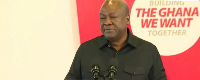 Former President John Dramani Mahama