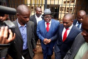 Tendai Biti, an ex-finance minister is among the affected MPs