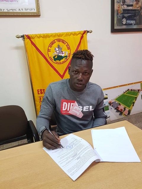 Richard Arthur has completed a move to St. George FC
