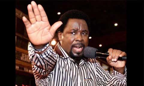 A young Ghanaian lady has shared how she got healed using TB Joshua's Holy water in 2016
